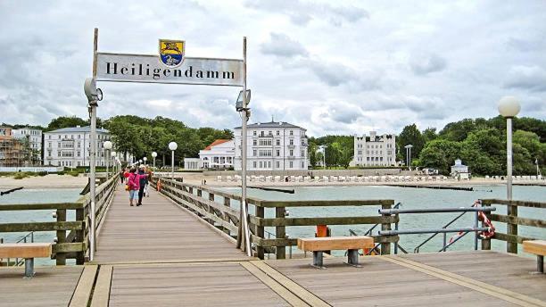 Pension Ostsee-Strand Börgerende-Rethwisch Exterior foto